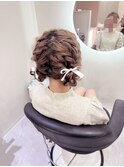 もこもこお団子ツイン
