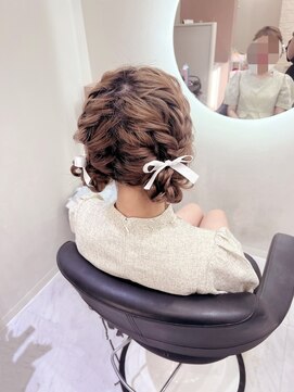 クランリリー 東梅田店(clan lily) もこもこお団子ツイン