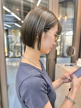 ミィ 表参道(mee.) 着物/フェミニンロング/似合わせカット/ウェーブミディアム/ボブ