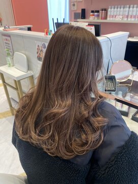 トゥーリ 春日店(tuuli) 【tuuli 福岡　春日市】大人かわいい美髪☆髪質改善　縮毛矯正