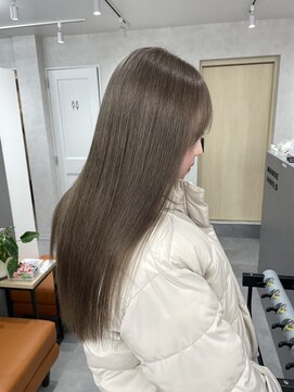 フリーラ 横浜(freera) ダブルカラー[横浜駅/髪質改善/ダブルカラー/酸性ストレート