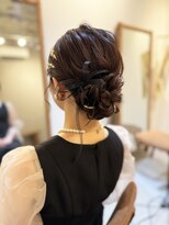 アトムテ(atomte)&nbsp;ルーズシニヨン＊