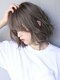 リラックスカラー(relax COLOR)の写真/【高技術×低価格】年齢とともに増える白髪はメンテナンスが大変。そんなお悩みは、《relax》で解決して♪