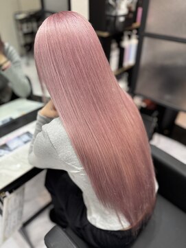 ラムシェール(LamChele) 【lamchele】ホワイトピンク×ブリーチカラー