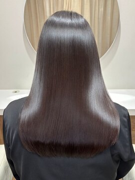 ヘアメディカルサロン 福岡 髪質改善/トリートメント/ストレート/縮毛矯正