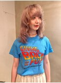 【KASUMI天神美容室】ハイトーン×海外レイヤー