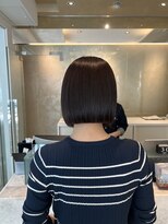 ザザ 高田馬場(ZA/ZA)&nbsp;切りっぱなしボブ