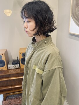 セン(sen) ボブパーマ