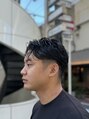 インスヘアー 梅田(INCE HAIR)&nbsp;流しセンターパート