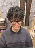 20代30代モテ髪垢抜けツイストスパイラルパーマ