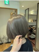 赤味を抑えたシークレットハイライト