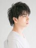 【men's限定】カット×頭皮すっきりヘッドスパ