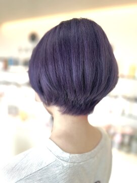 ヒビカ(HIBIKA) ブリーチありヴァイオレットカラー