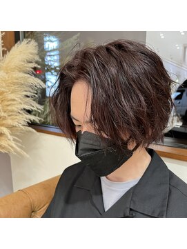 リタ ヘアメイク(Rita hair make) バイオレットブラウン