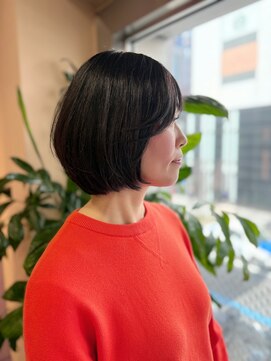 アクシス カリヤ(`AXIS KARIYA) 大人ボブスタイル