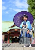 七五三/袴/袴着付け/ヘアセット/ヘアメイク/訪問着着付け