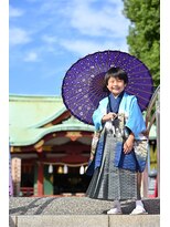 訪問美容アーク 大島(ark)&nbsp;七五三/袴/袴着付け/ヘアセット/ヘアメイク/訪問着着付け