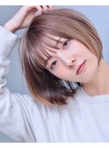 高宮美容室　ボブスタイル　薬院美容室　ボブスタイル