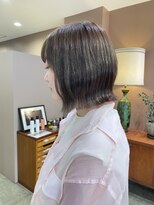 インビテーション 名古屋(invitation)&nbsp;ウェーブ巻きボブ