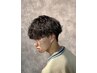 【ゲリラクーポン】 2日間 限定メンズカット+特殊パーマ¥14000→12000