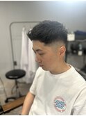 短髪フェード