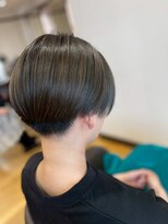 ヴァンカウンシル 清須店(VANCOUNCIL)&nbsp;首元スッキリ！コンパクト美フォルムショート/髪質改善/艶カラー