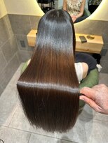 セントラル 三宮店(central) 【美髪再生】髪質改善シームレスイメチェンカラー艶髪