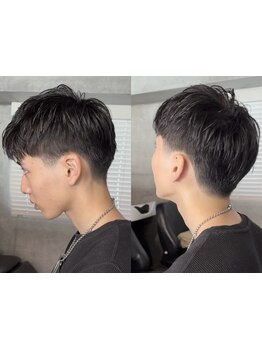 清潔感×似合わせでビジネスシーン問わず映えるデザインに＊毎朝のスタイリングが簡単にキマる◎