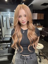 ラピス 名古屋本店(Lapis)&nbsp;激かわ！ハイブラベージュロング！