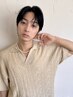 メンズカット(オーガニックトリートメントと眉カットつき）8260→6100