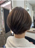 カットカラー縮毛矯正