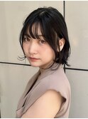 軽やかニュアンスボブ