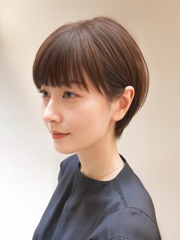 ヘア サロン ニコル(Hair Salon Nicol)の写真/【髪質改善】髪の状態を見極め、くせ毛やうねりのお悩みを解決する最適な施術やスタイルをご提案☆