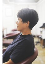 アルニコ エム 松戸駅前(ALNICO .. M)&nbsp;【白髪抑制カラー】大人カジュアルな美フォルムショート♪