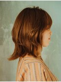 enne/ふんわりレイヤー/韓国風