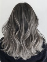 リトバイトゥルークリエイション 大宮(Re:to by True Creation)&nbsp;【大人モード】グレージュハイライト×艶ロング