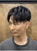 【ナチュラルセンターパート】