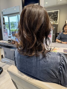 アース オーセンティック 新浦安店(EARTH Authentic) ミディアムレイヤー