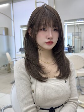 コア 表参道(COA) ボブ／レイヤーカット／グレージュカラー／表参道