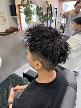 縁 ハナレ(en 870) ピンパーマ