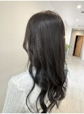 ロングパーマ