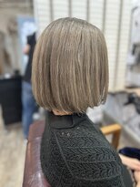 ラウラアンドロー(LAURA&RO)&nbsp;ミルクティーベージュダブルカラーインナーカラーケアブリーチ