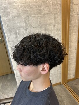 ダブ(DAB) 【鹿沼美容室/イルミナカラー/インナーカラー/白髪ぼかし】