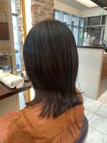 ルページ 千葉(lpage)&nbsp;髪質改善/顔周りレイヤーカット/グレージュ[千葉/千葉駅]