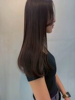 エマ 六本松店(EMMA)&nbsp;ロング 髪質改善/白髪改善/脱白髪染め