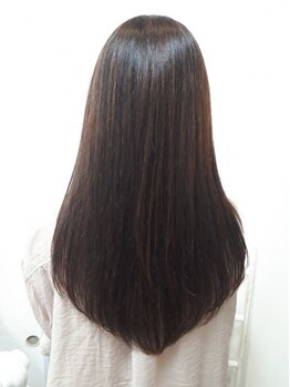 ケーゼット(KZ)の写真/大人気の髪質改善トリートメント取扱いあり!カラーやパーマで傷んだ髪も、潤いと艶のある理想の美髪へ♪