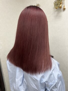 リングバイモアムー(Ring by Moremuu) <Hazuki>   レッドブラウン