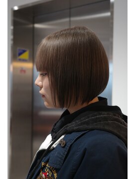 オーパスバイアンブルリュクス 池袋(Opus by ambleluxe) 池袋/ケアブリーチ/グレージュ/ミルクティーベージュ/レイヤー