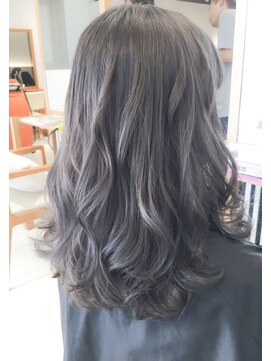 デイズ(days) ブリーチ1回ダブルカラー/ラベンダーアッシュ