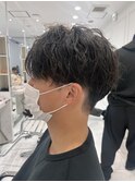 メンズパーマスタイル